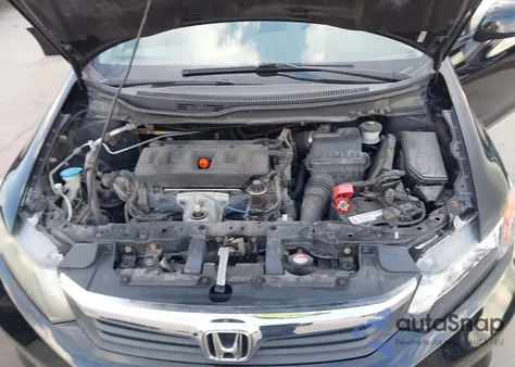 2012 Honda Civic Lx z USA, uszkodzony, nr VIN 19XFB2F52CE038019